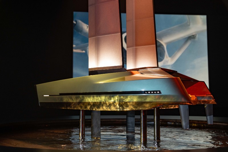 Lexus�tan Milano�da Gelece�in Mobilitesine Dair 5 Özgün Enstalasyon 